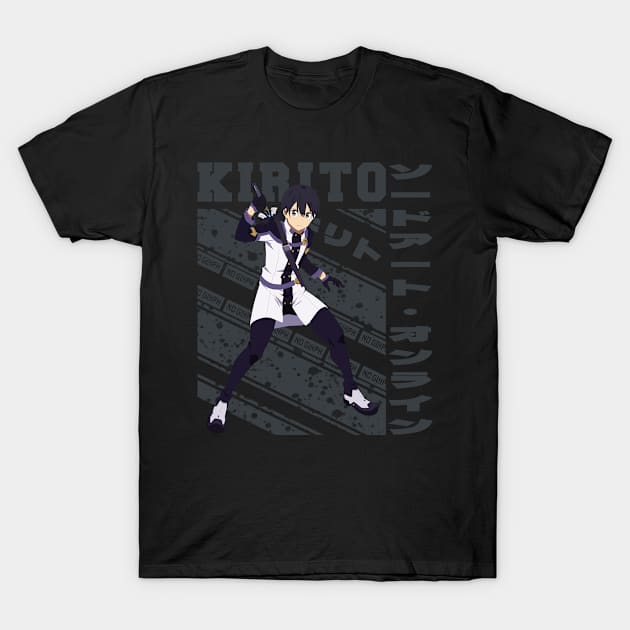 Kirito T-Shirt by ANIME FANS